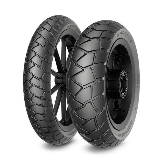*24H EXTRA TRANSIT TIME* Michelin, rear tire 170/60 R17 Scorcher Adventure TL 72V