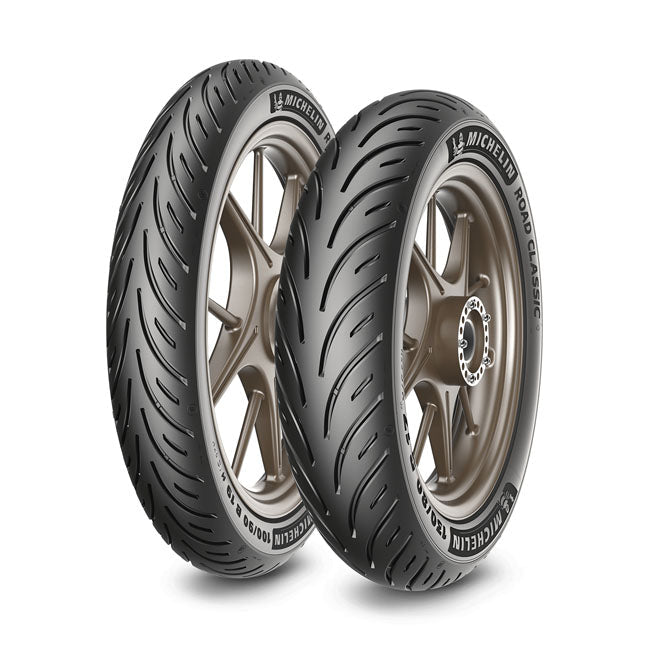 *24H EXTRA TRANSIT TIME* Michelin, rear tire 150/70 -17 Road Classic TL 69V