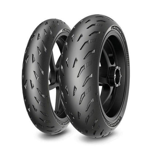 *24H EXTRA TRANSIT TIME* Michelin, rear tire 190/55 ZR17 Road 5 TL 75W