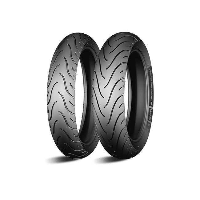 *24H EXTRA TRANSIT TIME* Michelin, front tire 110/70 R17 Pilot Street Radial TL 54H