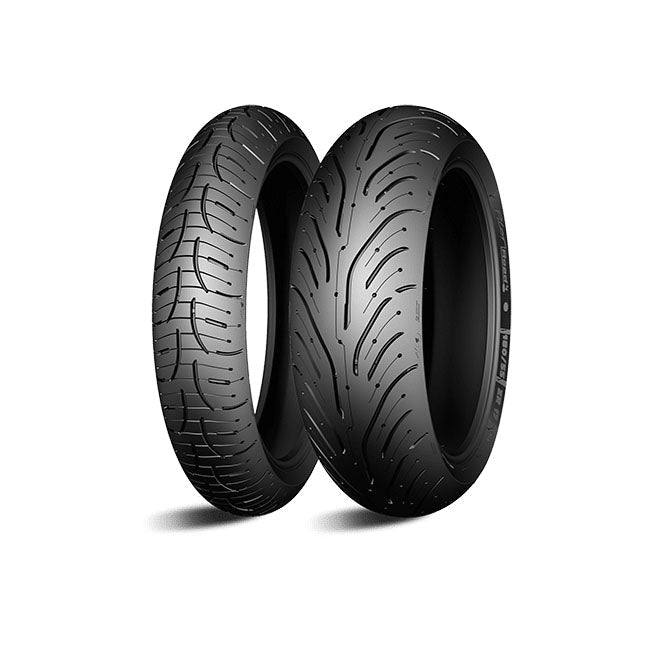 Michelin, rear tire 160/60 ZR17 Pilot Road 4 TL 69W