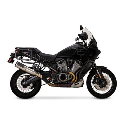 Vance & Hines, Adventure Hi-Output 450 slip-on muffler. SS