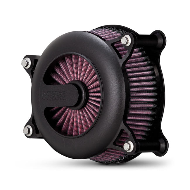 Vance & Hines, VO2 Rogue air intake kit. Wrinkle black