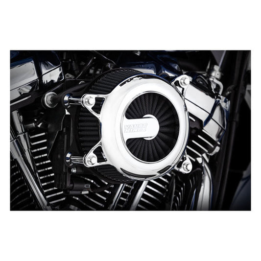 Vance & Hines, VO2 Rogue air cleaner kit. chrome
