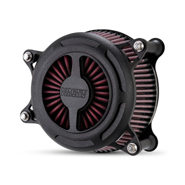 Vance & Hines, VO2 Blade air cleaner kit. wrinkle black