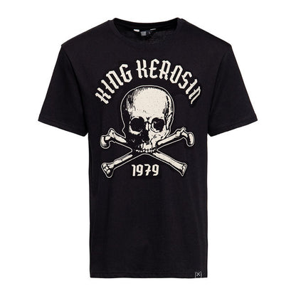 King Kerosin Skull Palma T-shirt