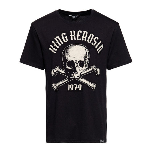 King Kerosin Skull Palma T-shirt