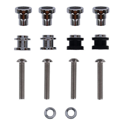 MCS, docking hardware kit. Chrome