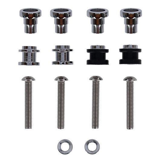 MCS, docking hardware kit. Chrome