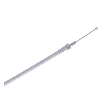 MCS, clutch cable 72" (183cm). Chrome
