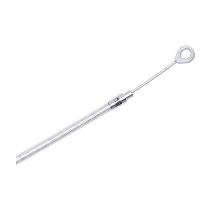MCS, clutch cable 80" (203cm). Chrome