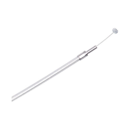 MCS, throttle cable 42" (107cm). Chrome