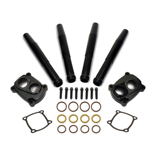 JIMS, low profile tappet and pushrod cover kit