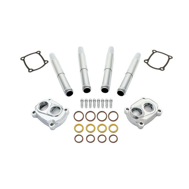 JIMS, low profile tappet and pushrod cover kit