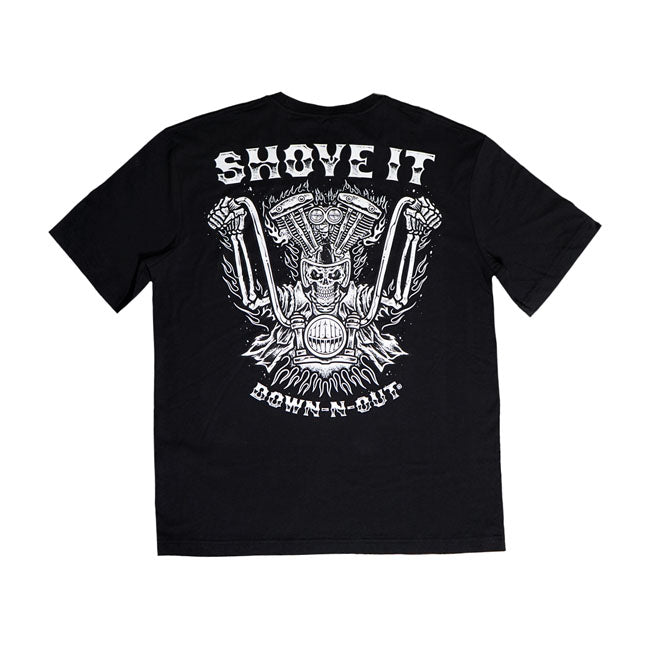 Down-n-Out Shove it t-shirt