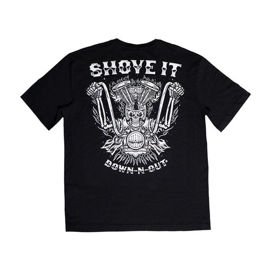 Down-n-Out Shove it t-shirt
