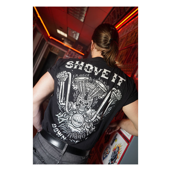 Down-n-Out Shove it t-shirt