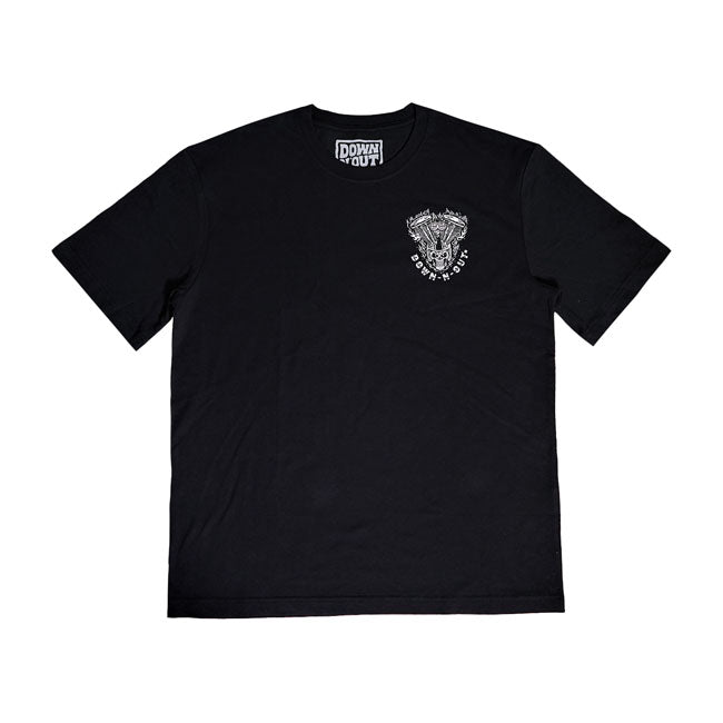 Down-n-Out Shove it t-shirt