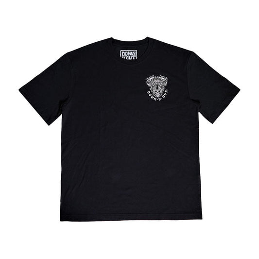 Down-n-Out Shove it t-shirt