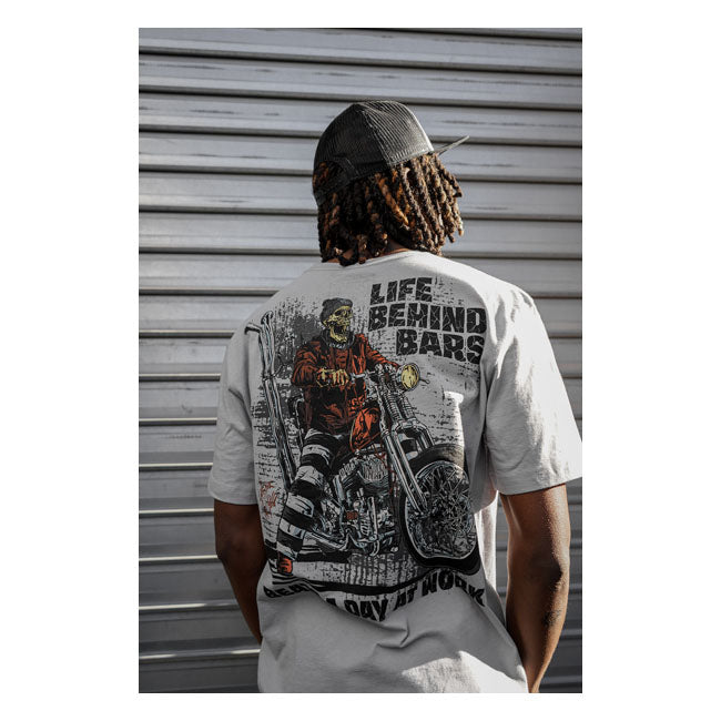 Down-n-Out Life Behind Bars t-shirt