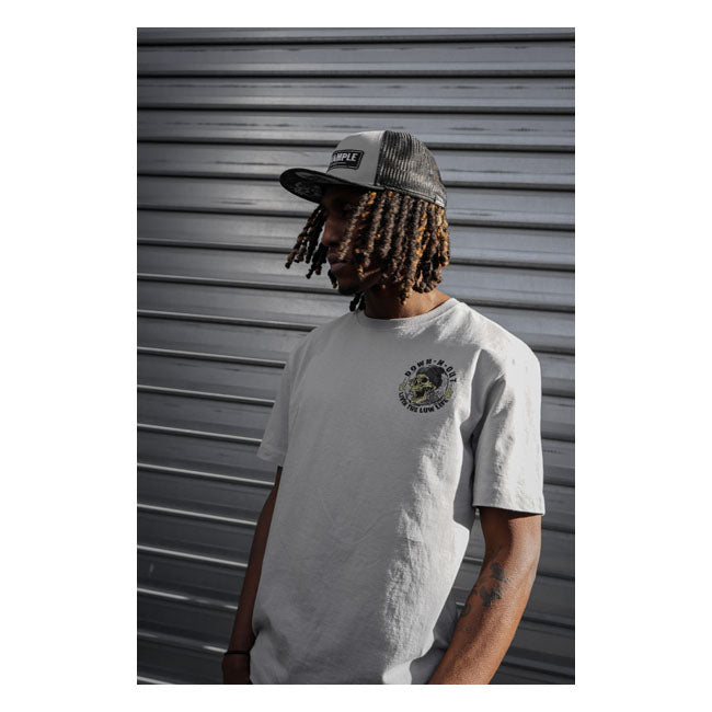 Down-n-Out Life Behind Bars t-shirt