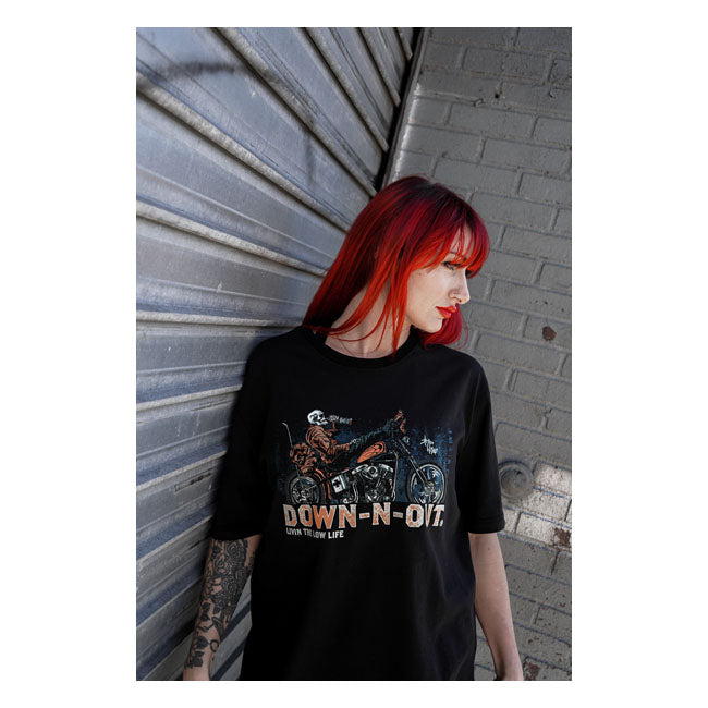 Down-n-Out Safety Second t-shirt