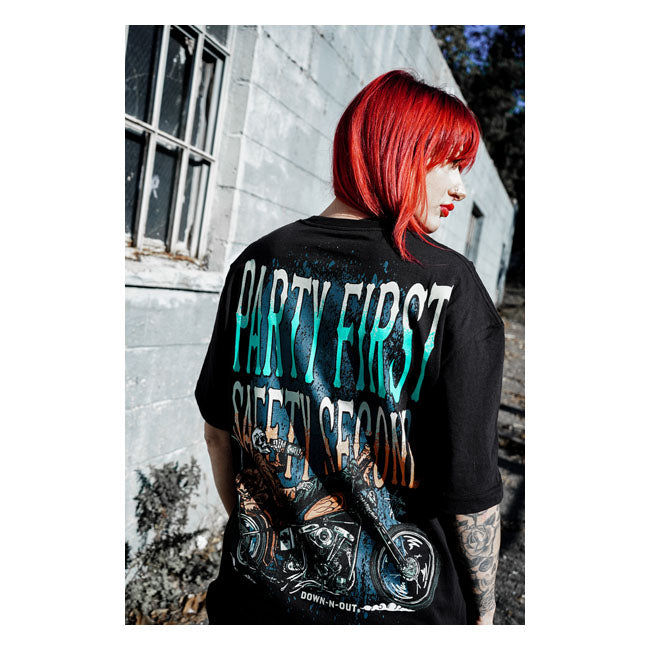 Down-n-Out Safety Second t-shirt