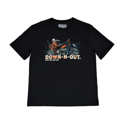 Down-n-Out Safety Second t-shirt