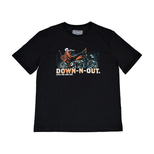Down-n-Out Safety Second t-shirt