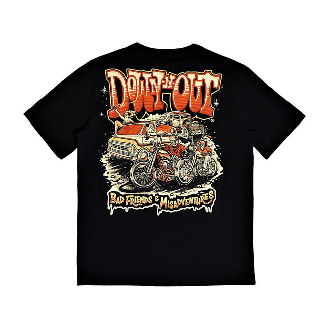 Down-n-Out DNO 4 Life t-shirt