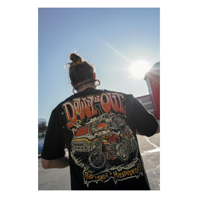 Down-n-Out DNO 4 Life t-shirt