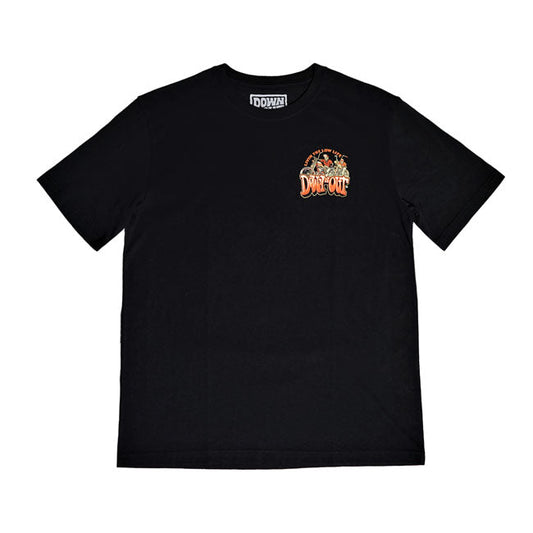 Down-n-Out DNO 4 Life t-shirt