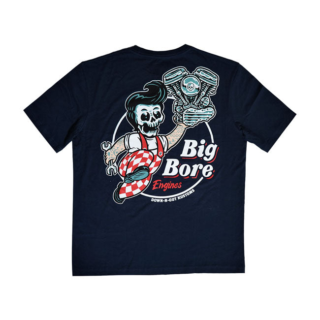 Down-n-Out Big Bore t-shirt