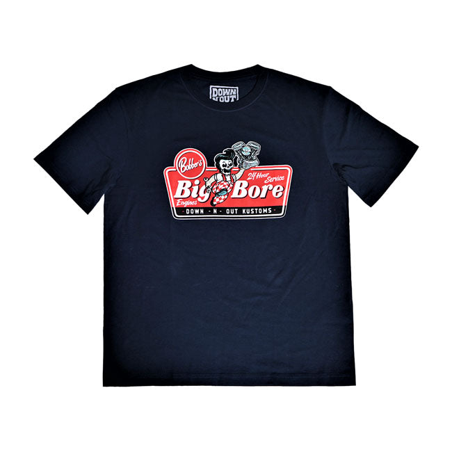 Down-n-Out Big Bore t-shirt