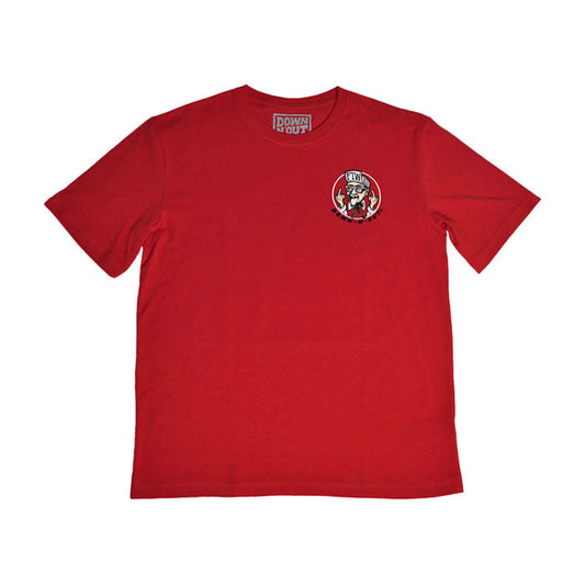 Down-n-Out Gettin Fried t-shirt