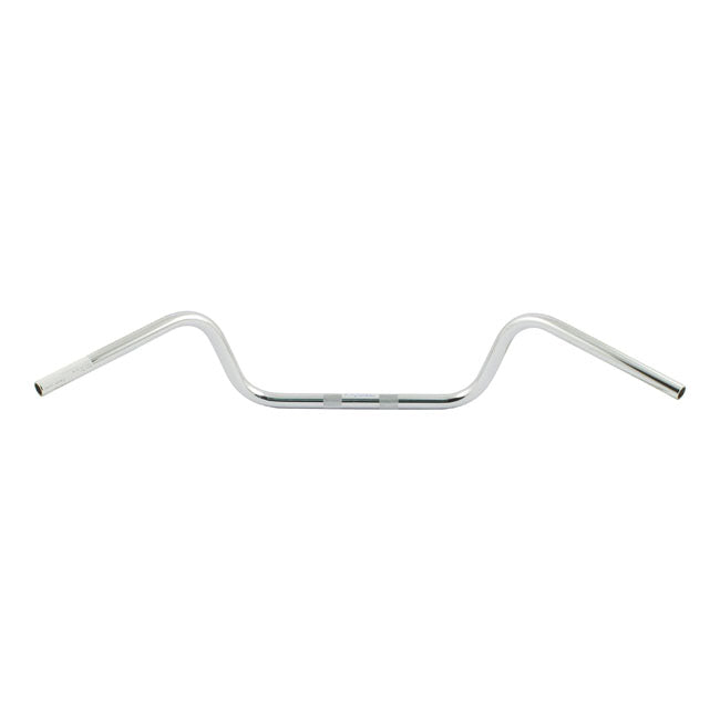 Fehling, 1" Western bar. 99.5cm wide. Chrome