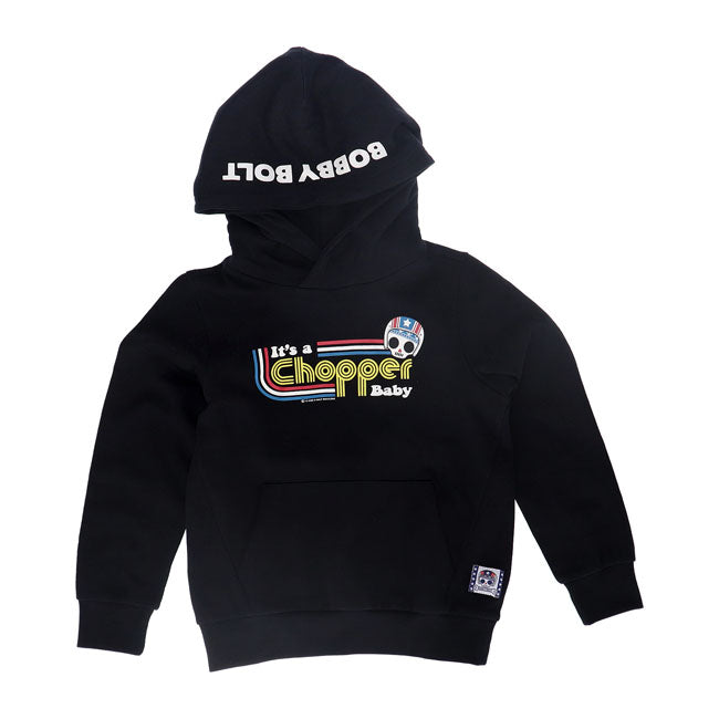 Bobby Bolt It''s a chopper baby hoodie