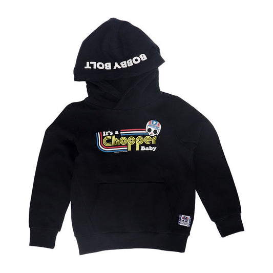Bobby Bolt It''s a chopper baby hoodie