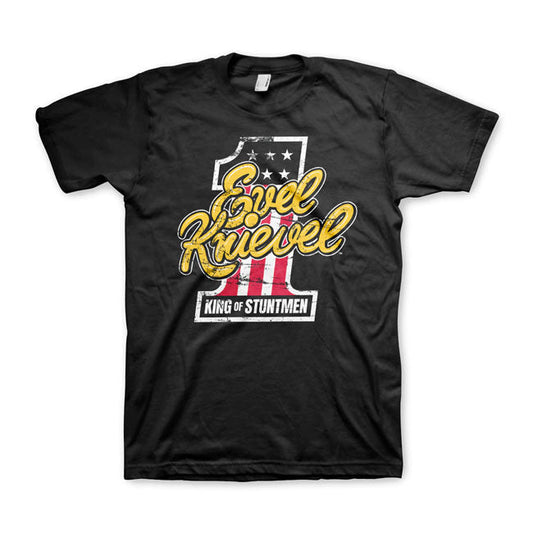 Evel Knievel King Of Stuntmen T-shirt