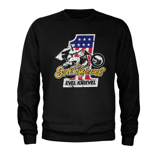 Evel Knievel No. 1 sweatshirt