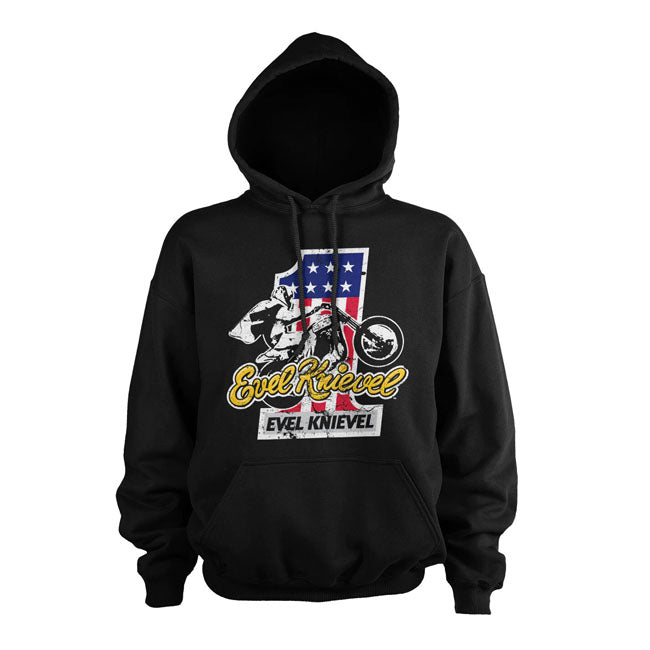 Evel Knievel No. 1 hoodie