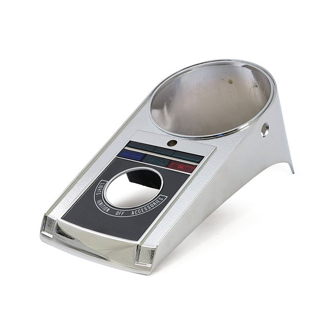 Die-cast aluminum dash cover, 91-95 style