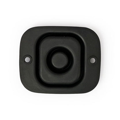 Gasket h/b master cyl cover, no hole