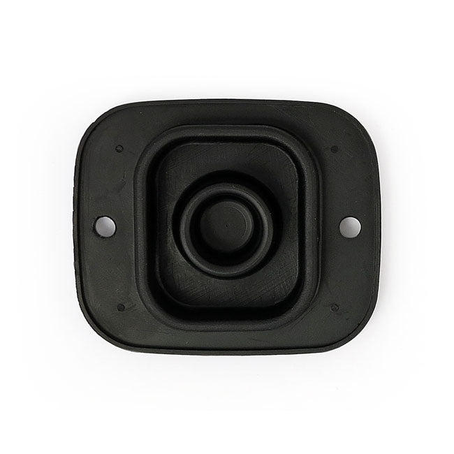 Gasket h/b master cyl cover, no hole