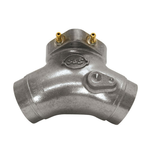 S&S, G manifold S&S & OEM heads, size 398