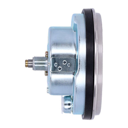 FL speedometer, ''46-47 face'', silver/black. 2:1 mph