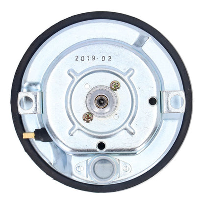 FL speedometer, ''74-84 face'', black. 2.21:1 mph