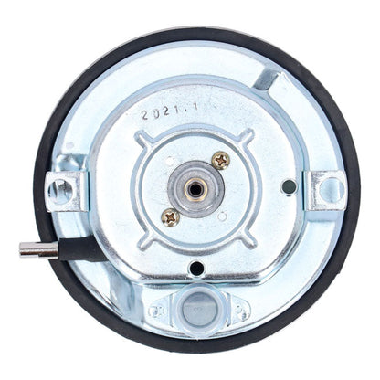FL speedometer, ''46-47 face'', silver/black. 2:1 kmh