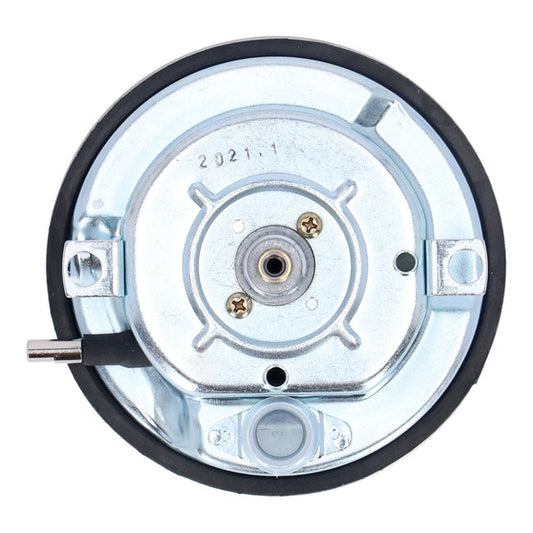 FL speedometer, ''46-47 face'', silver/black. 2:1 kmh