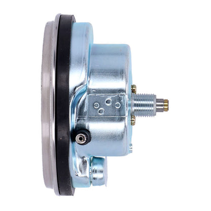 FL speedometer, ''46-47 face'', silver/black. 2:1 kmh